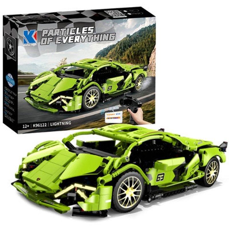 Programovatelná RC stavebnice - 718 dílků