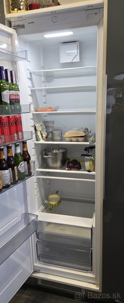 Monoklimaticka chladnička Gorenie