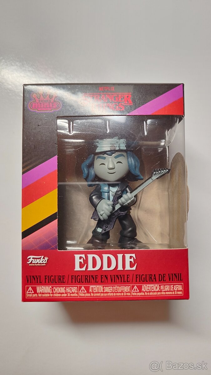 Funko Minis Stranger Things – CHASE Limited Edition (Steve,