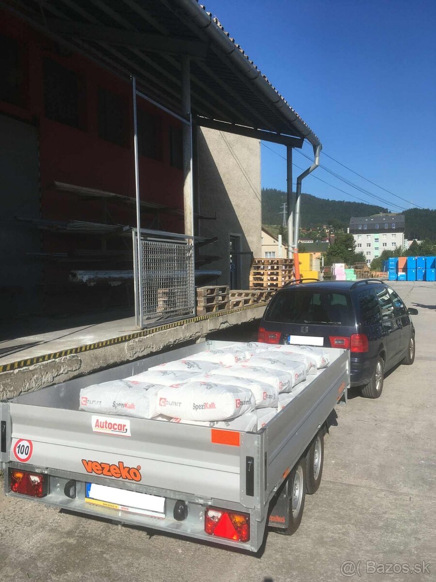 Preprava do 3,5t - Liptov