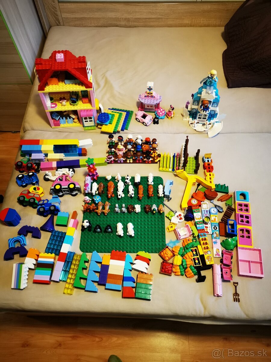 Lego DUPLO-REZERVOVANE