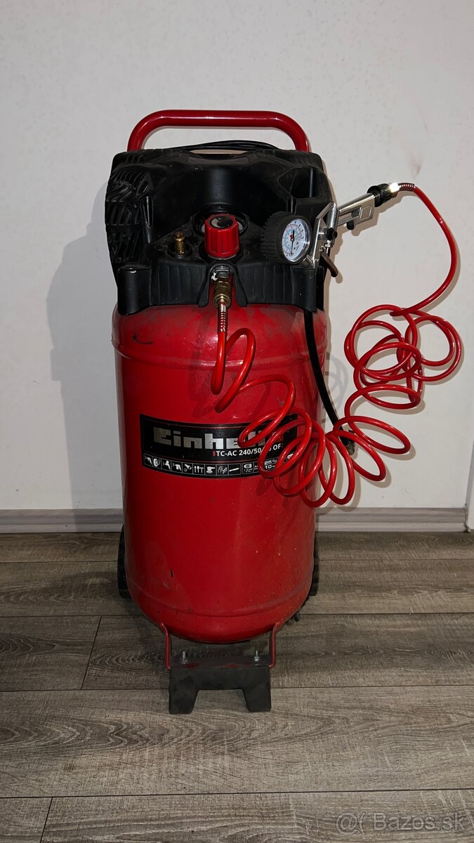 Vertikálny kompresor Einhell TC-AC 240/50/10 OF