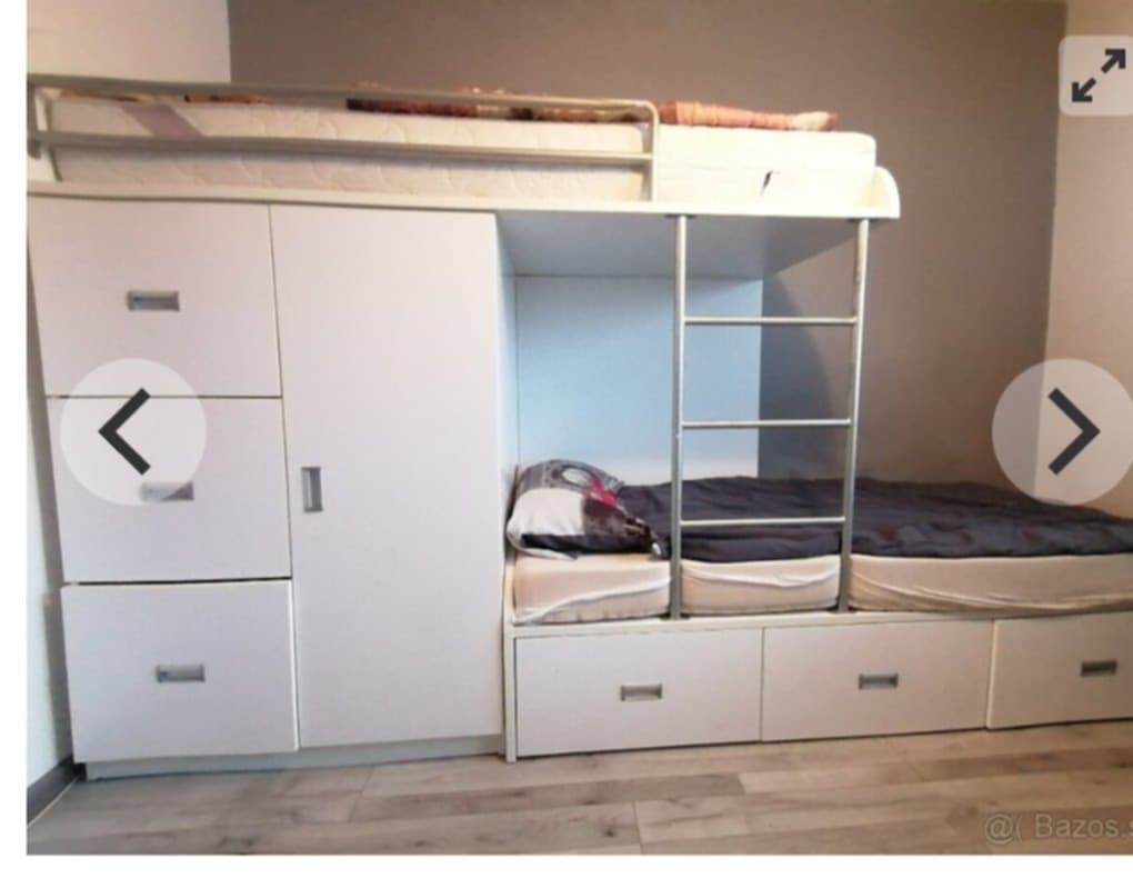 Predám poschodovú posteľ