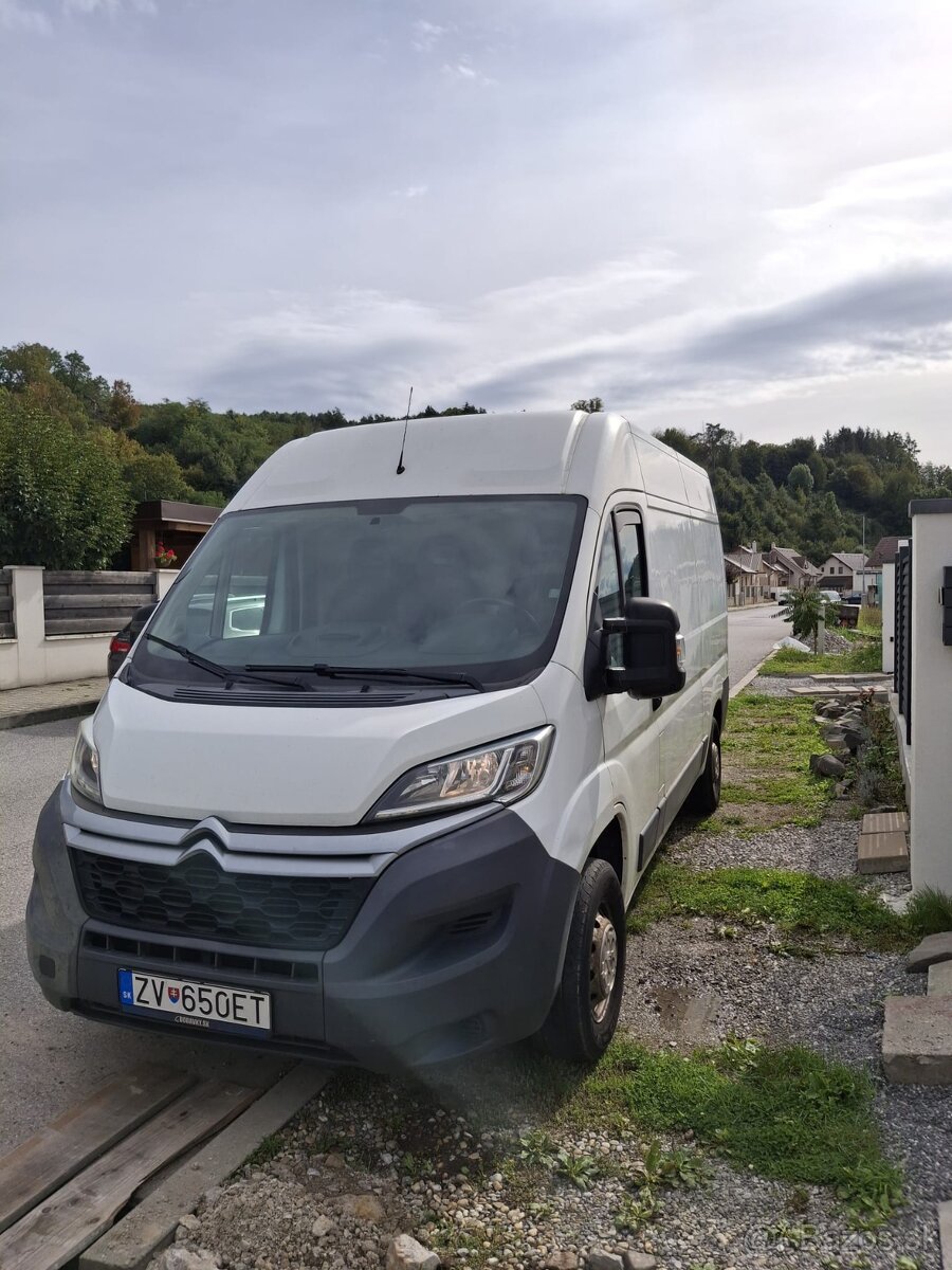 Citroën Jumper L2H2 2.0 blueHDi