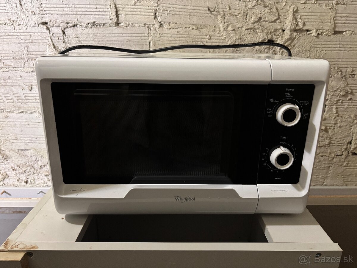 Whirlpool MWD319 white mikrovlnka