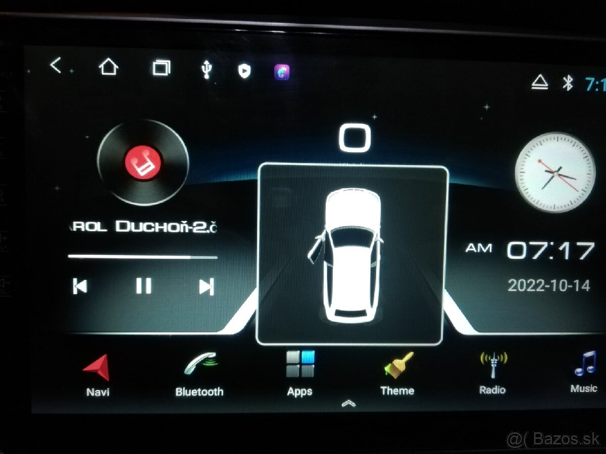 Predám zabalene autorádio 10.1 inch... 32GB 2GB RAM