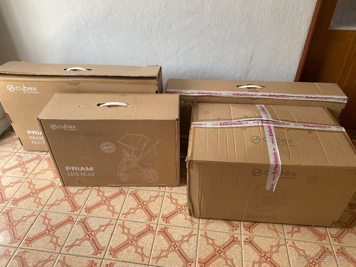 Predam kocik Cybex priam