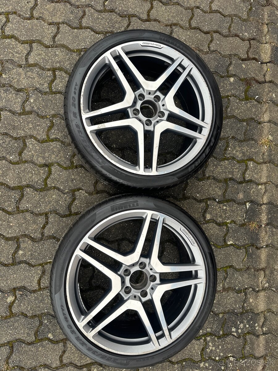5x112 8,5 x R20 Mercedes CL AMG