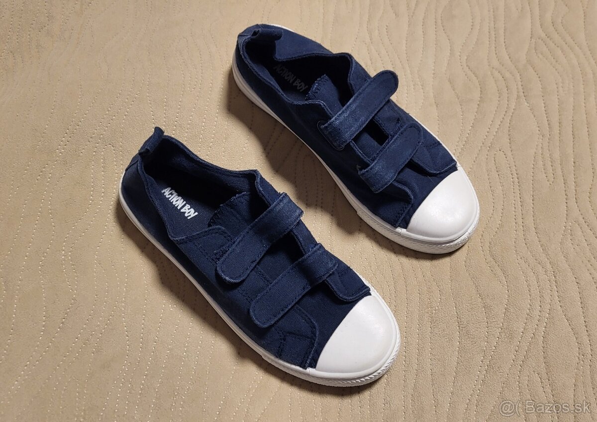 Tenisky/plátenky velk. 35