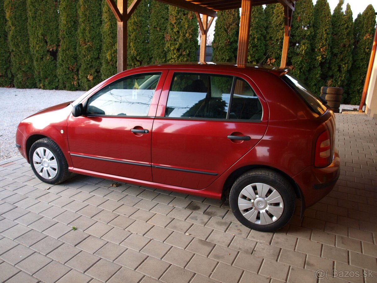 Škoda Fabia 1,2 47KW