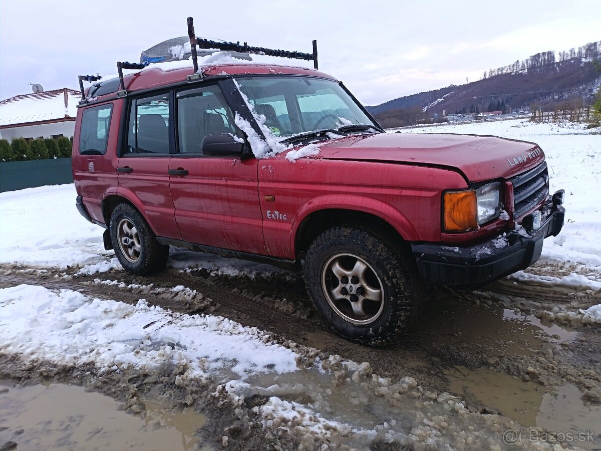 Land Rover Discovery II