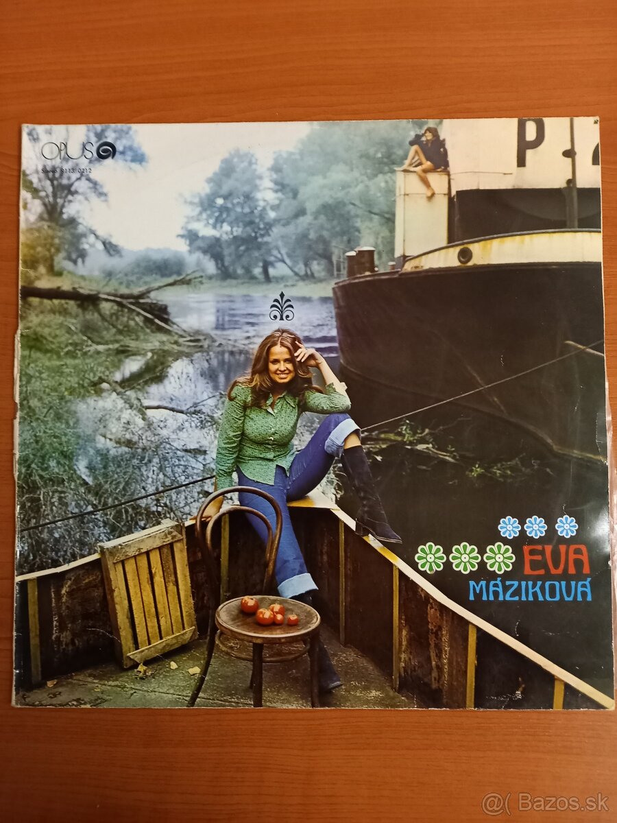 Predám LP album Eva Máziková