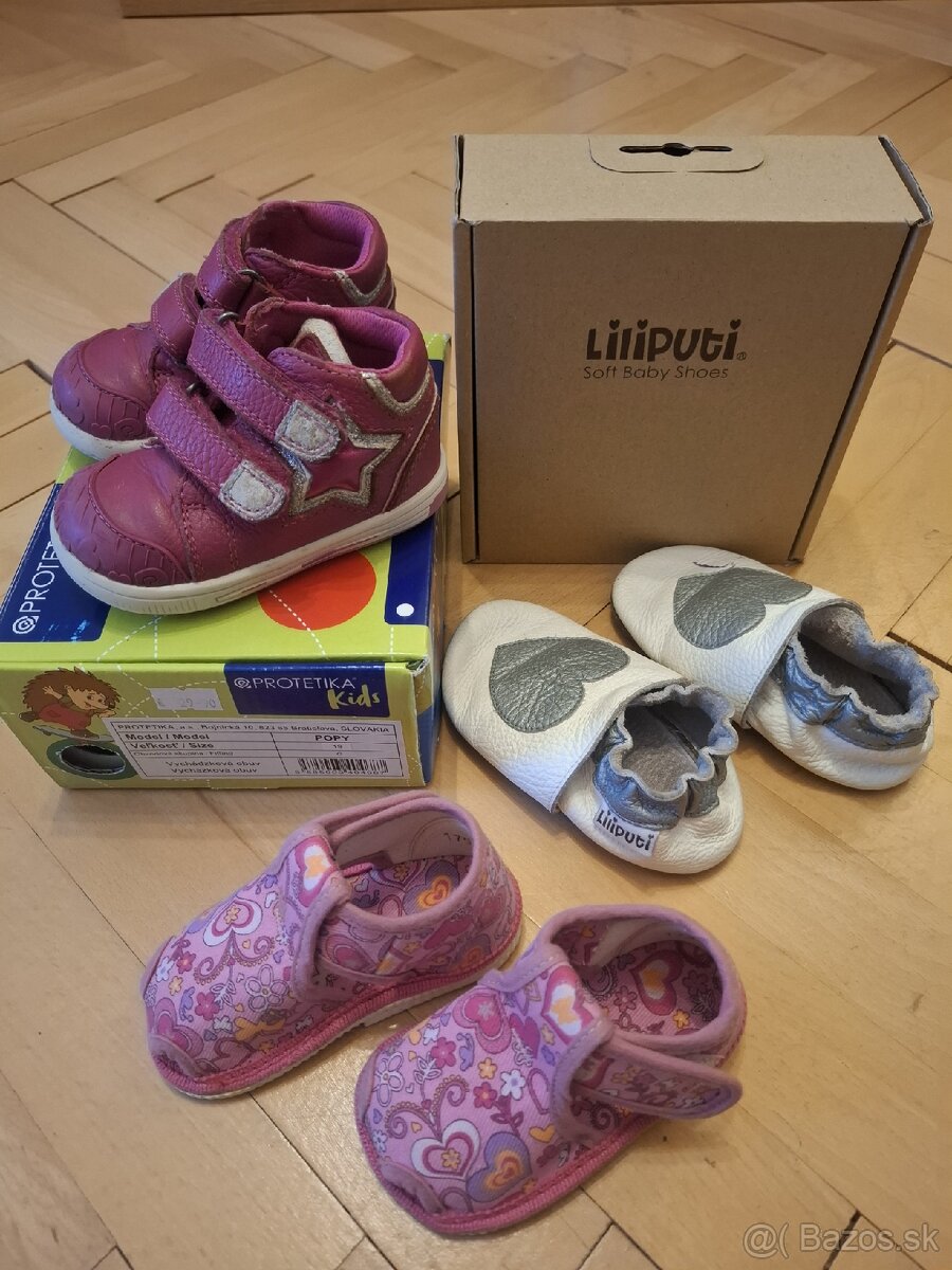 Detské topánky MIX