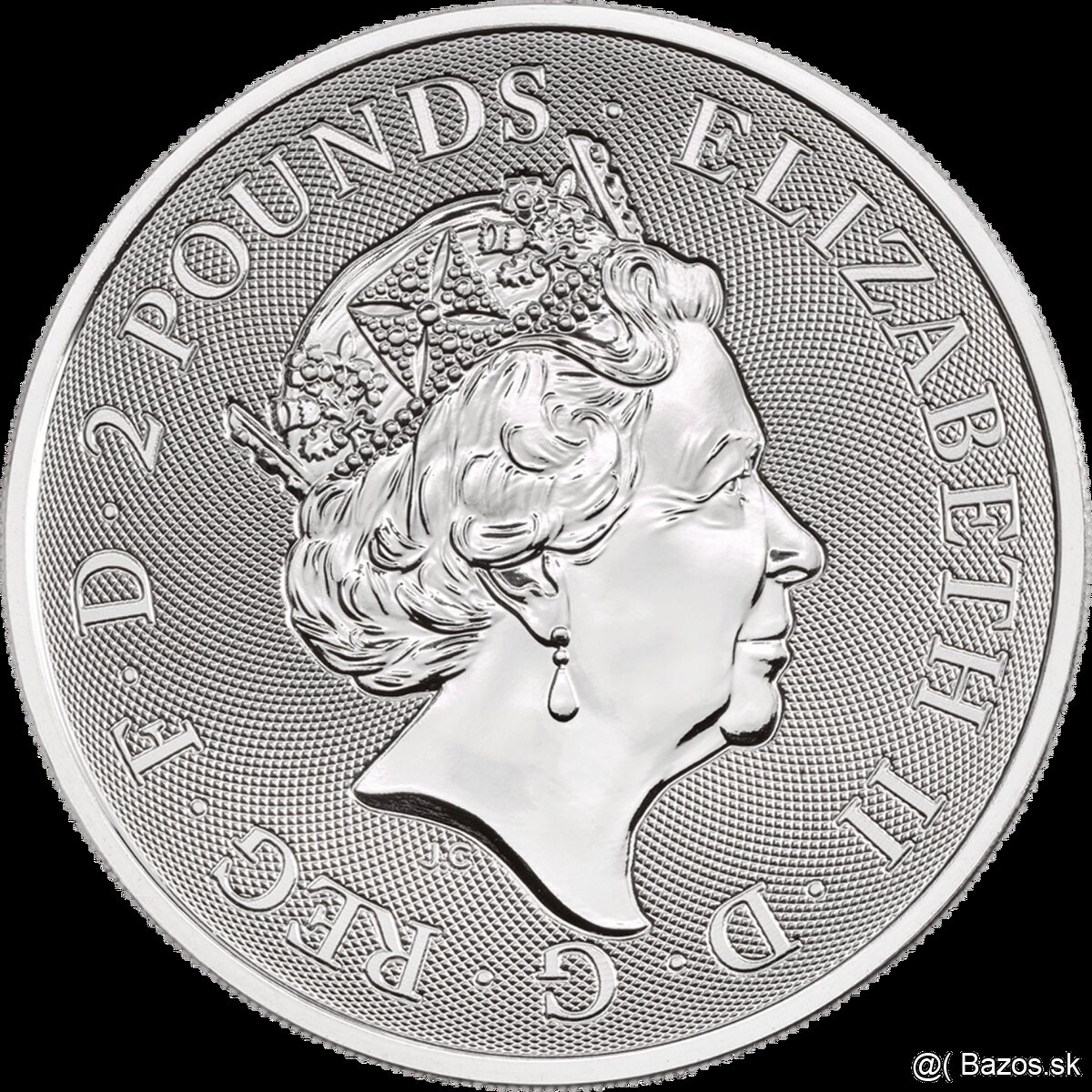 2019 1 oz Silver Valiant Coin | Royal Mint