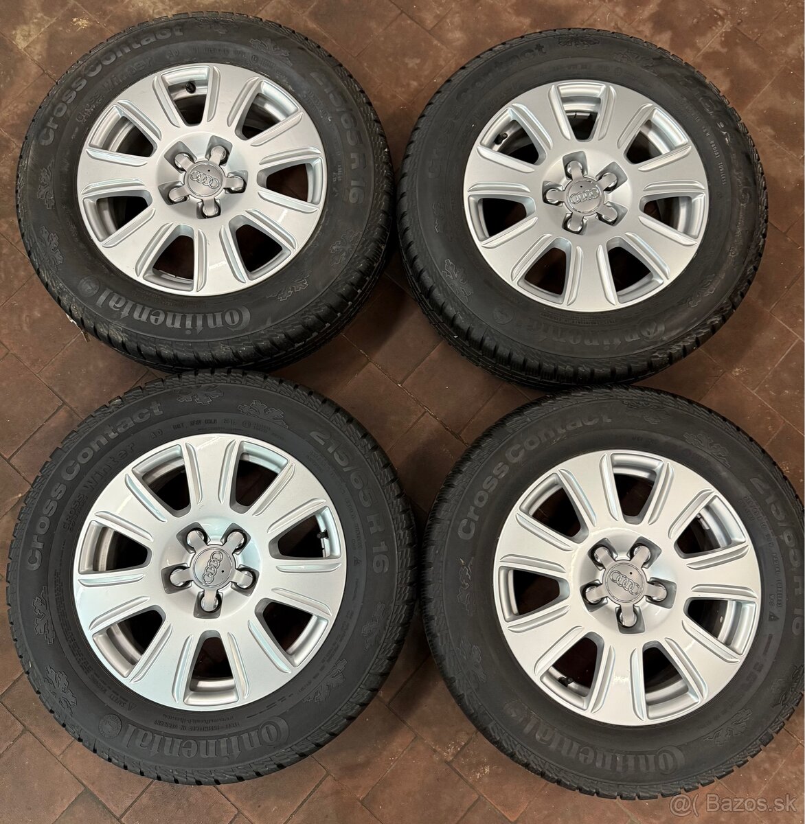 5x112 R16 original aludisky Audi