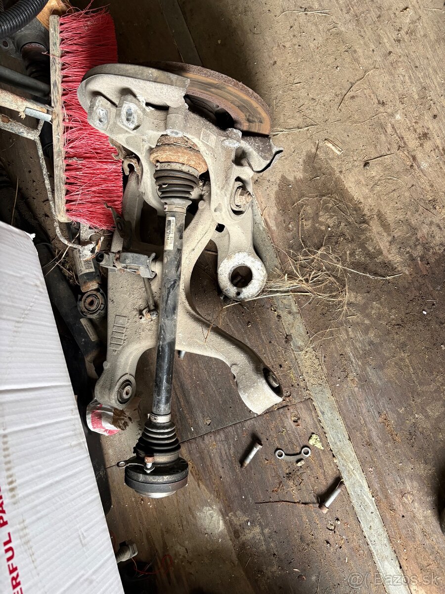 Polos brzdy náprava