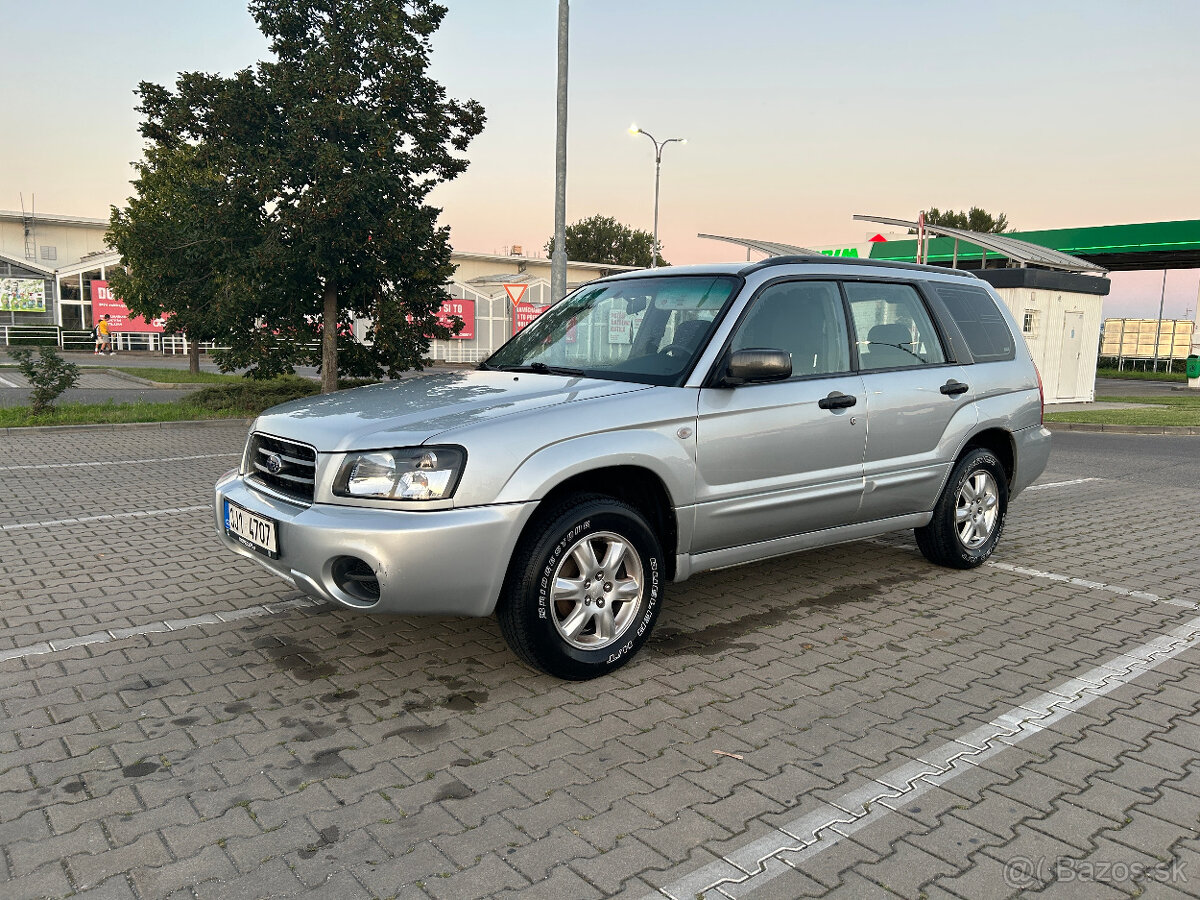 subaru forester 4x4