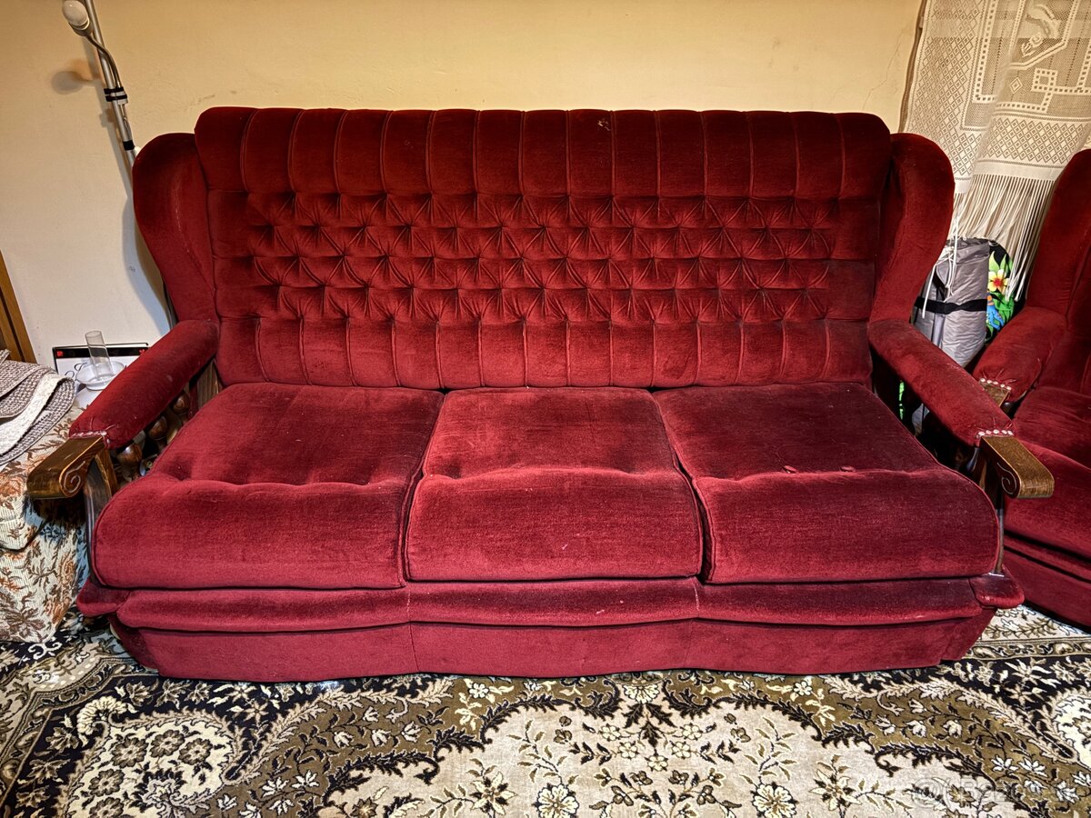 Predám sedacia súprava