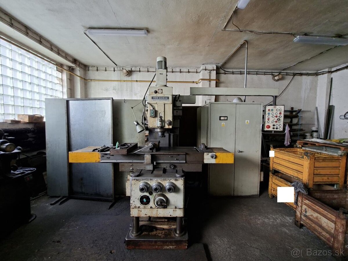 Konzolová frézka TOS FD 32 (8868)