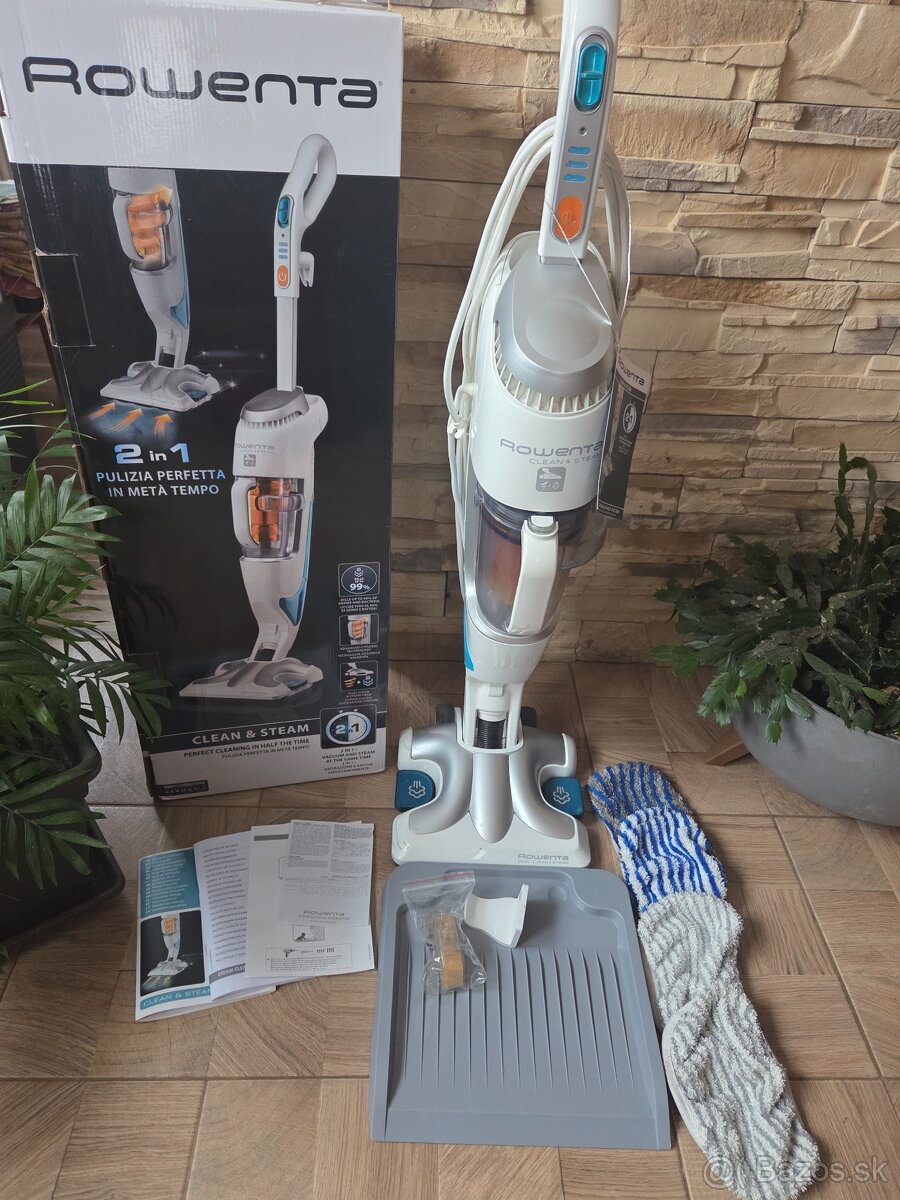 Predám tyčový parný vysávač Rowenta