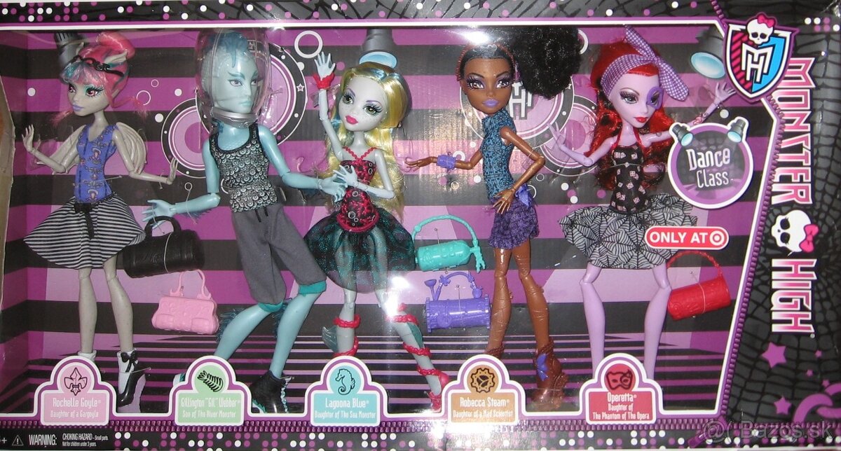 5-balenie Dance Class. MH