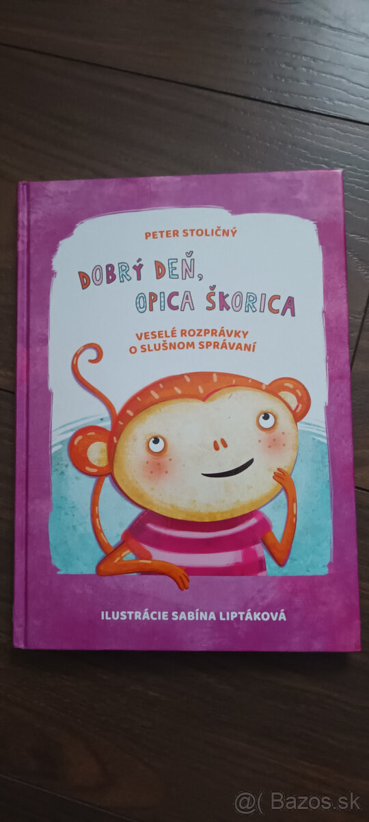 Dobry den, opica Skorica