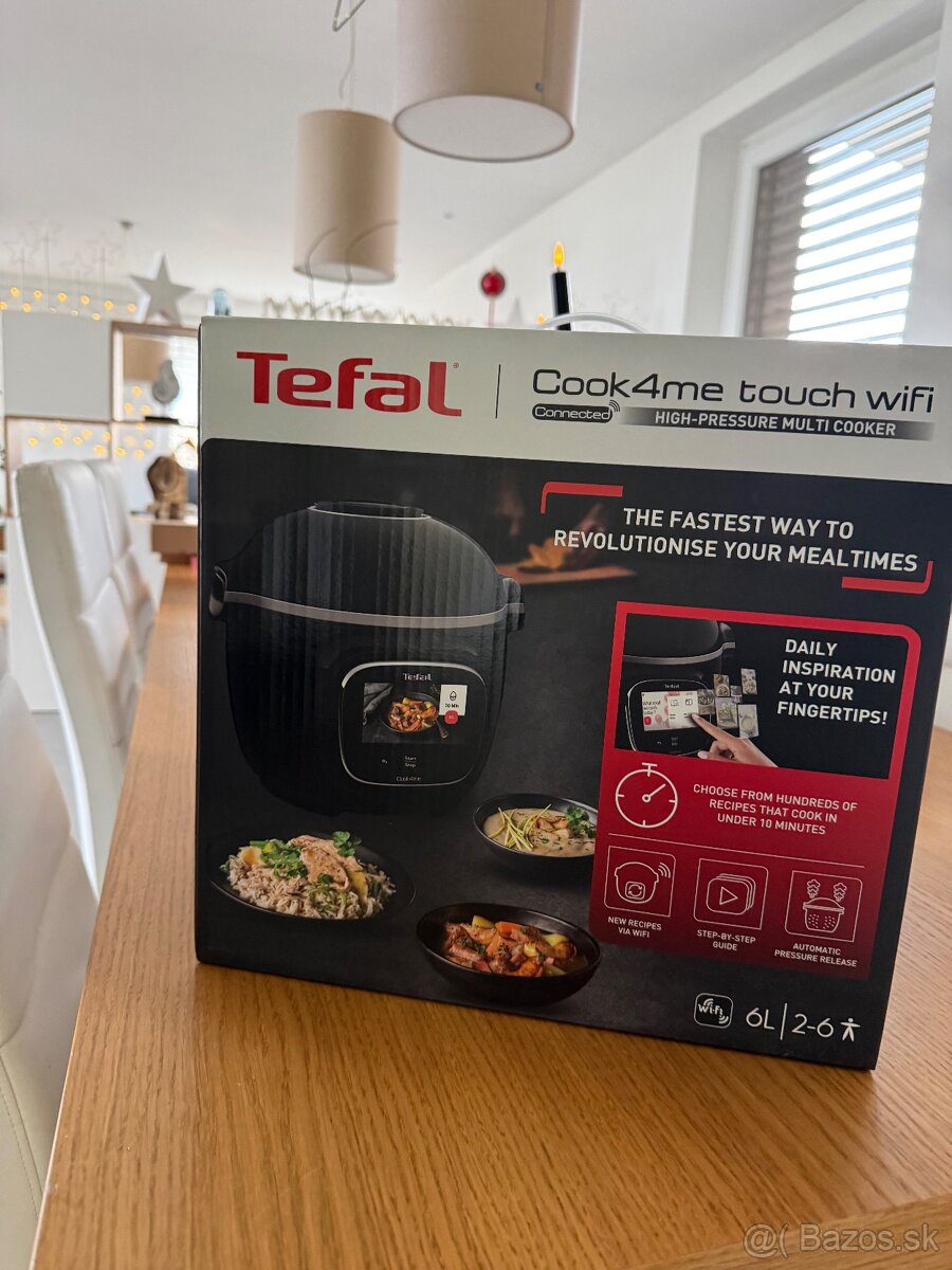 Tefal Cook4me Touch Wifi