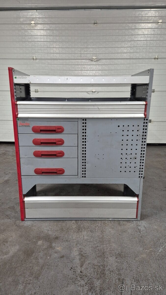 Skrinka so šuflíkmi do auta VARIO