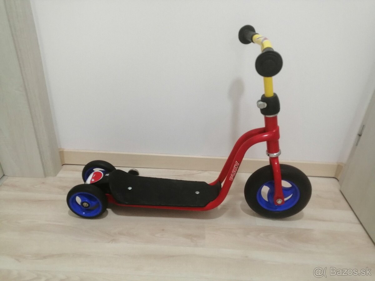 PUKY kolobežka R1