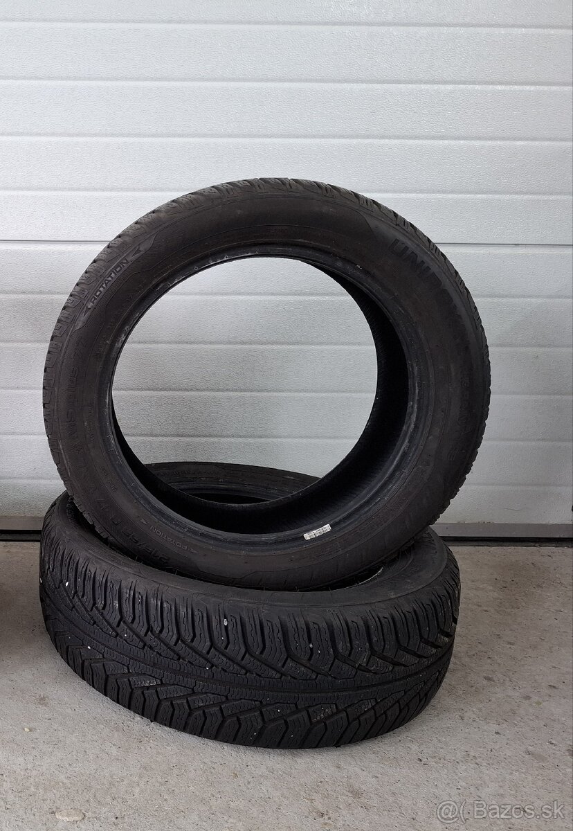Zimné pneumatiky 215/55 R17