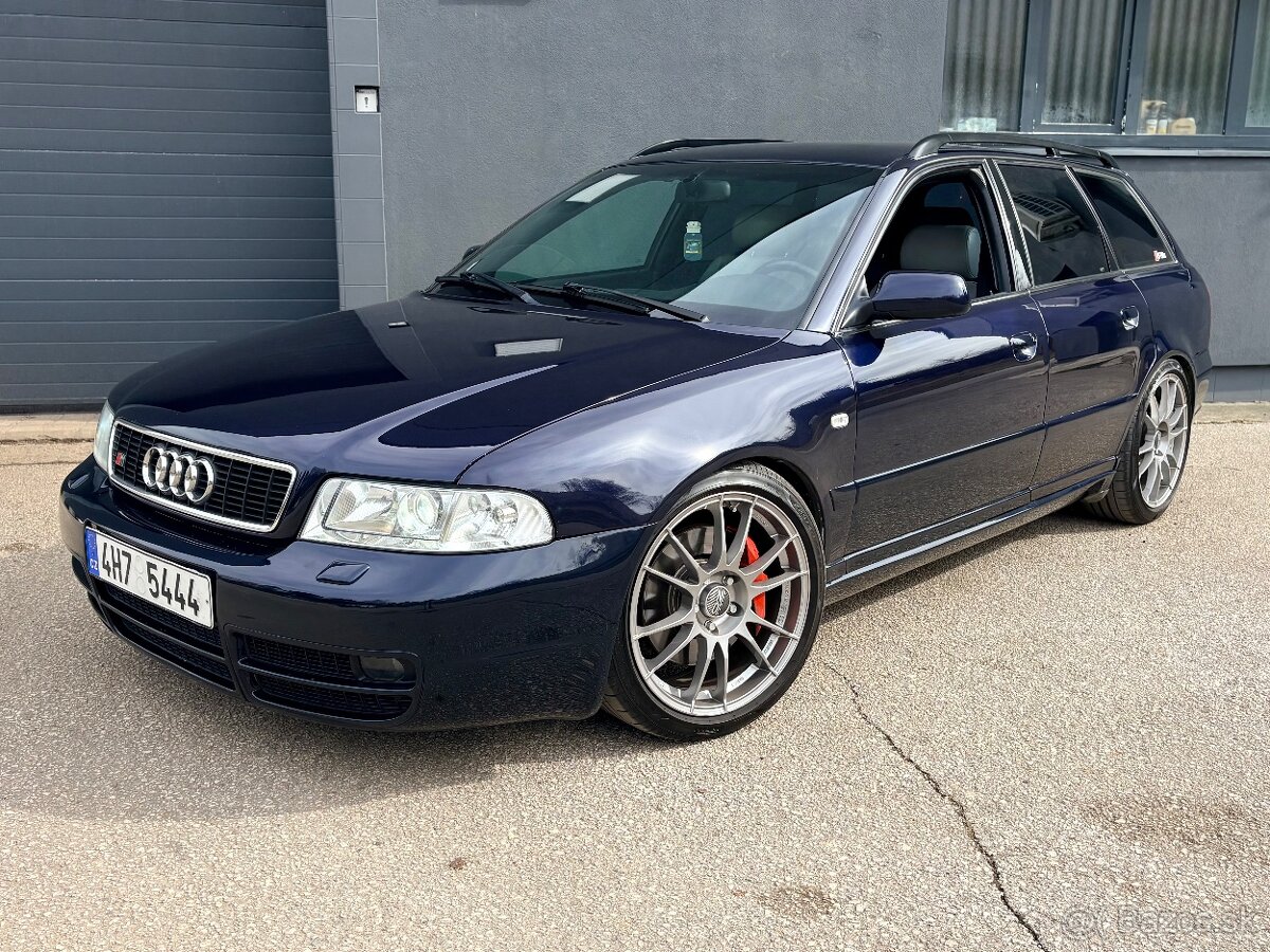 Audi S4 B5 2.7 BiTurbo Quattro