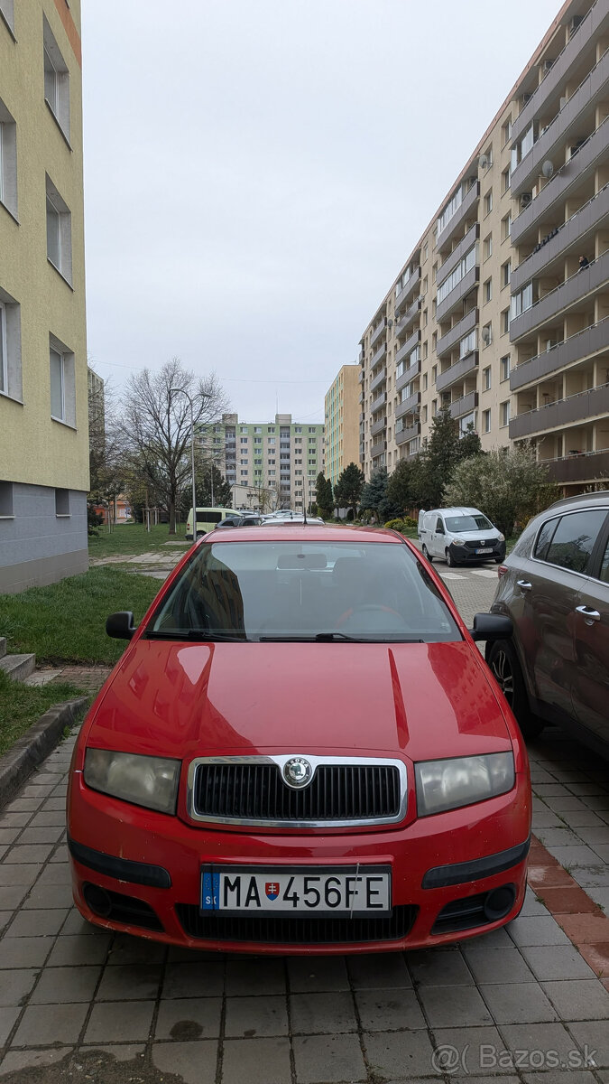 Fabia 1.2 HTP 40kw