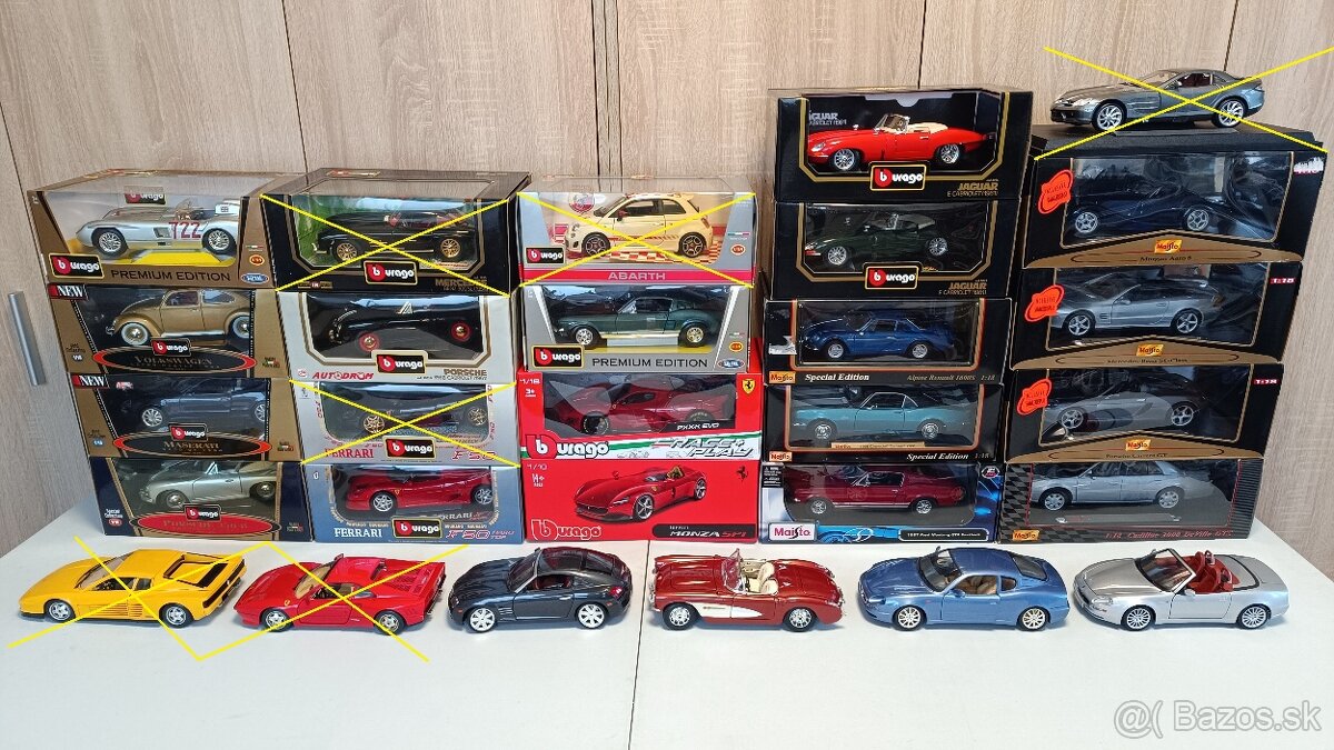 AUTOMODELY 1:18