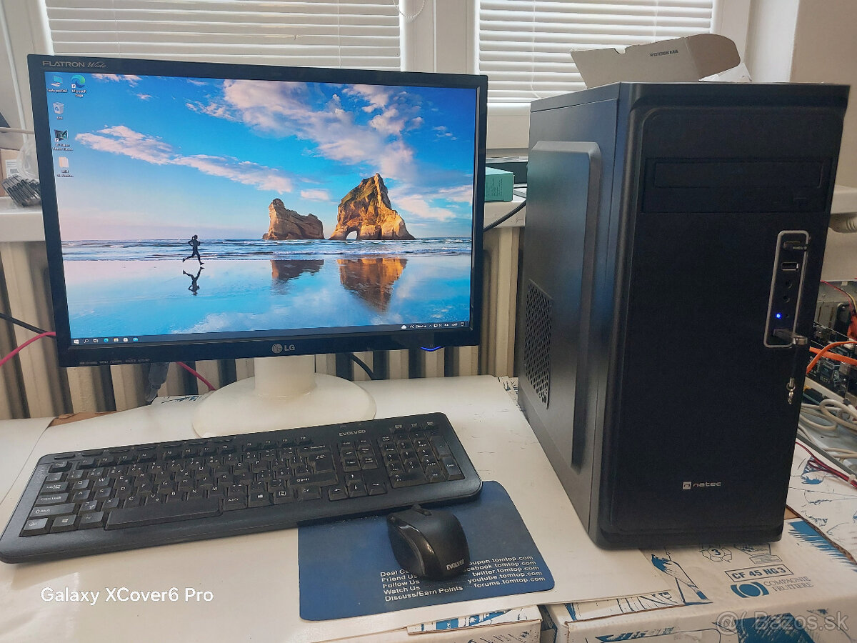 Predám PC Zostavu Intel Core 2 Quad