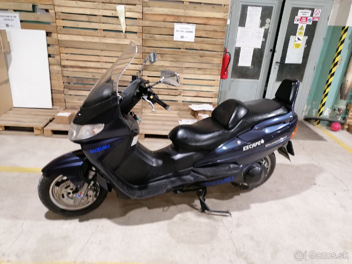 Predám Suzuky Burgman 250