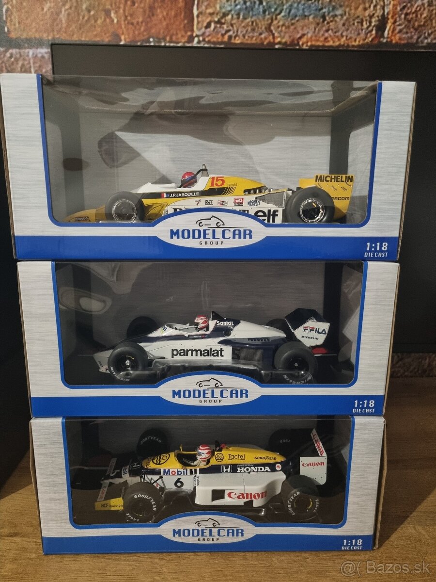 F1 Formula 1:18 MCG
