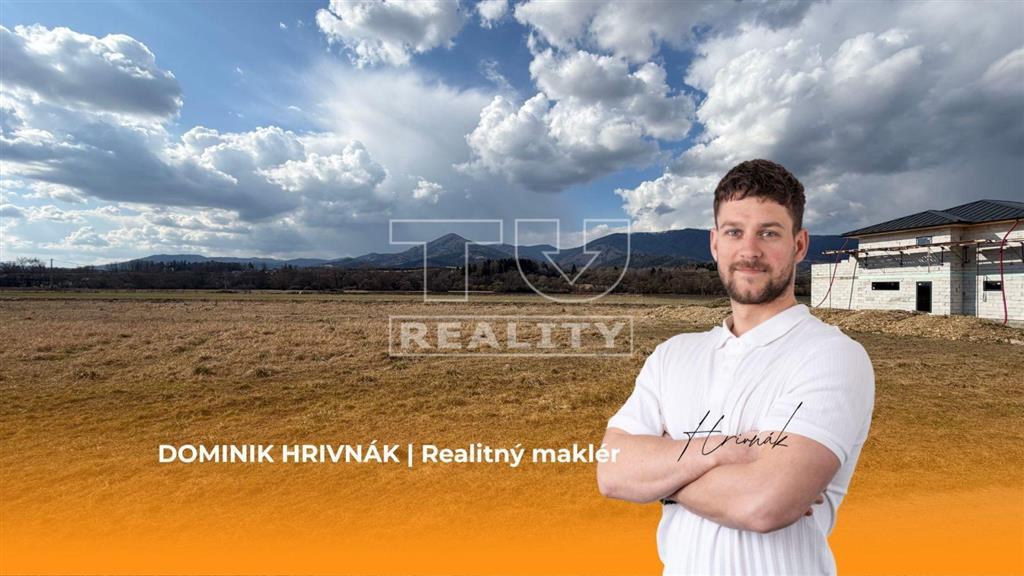 Land for the construction of a family house | 757 m2 | Kostany...