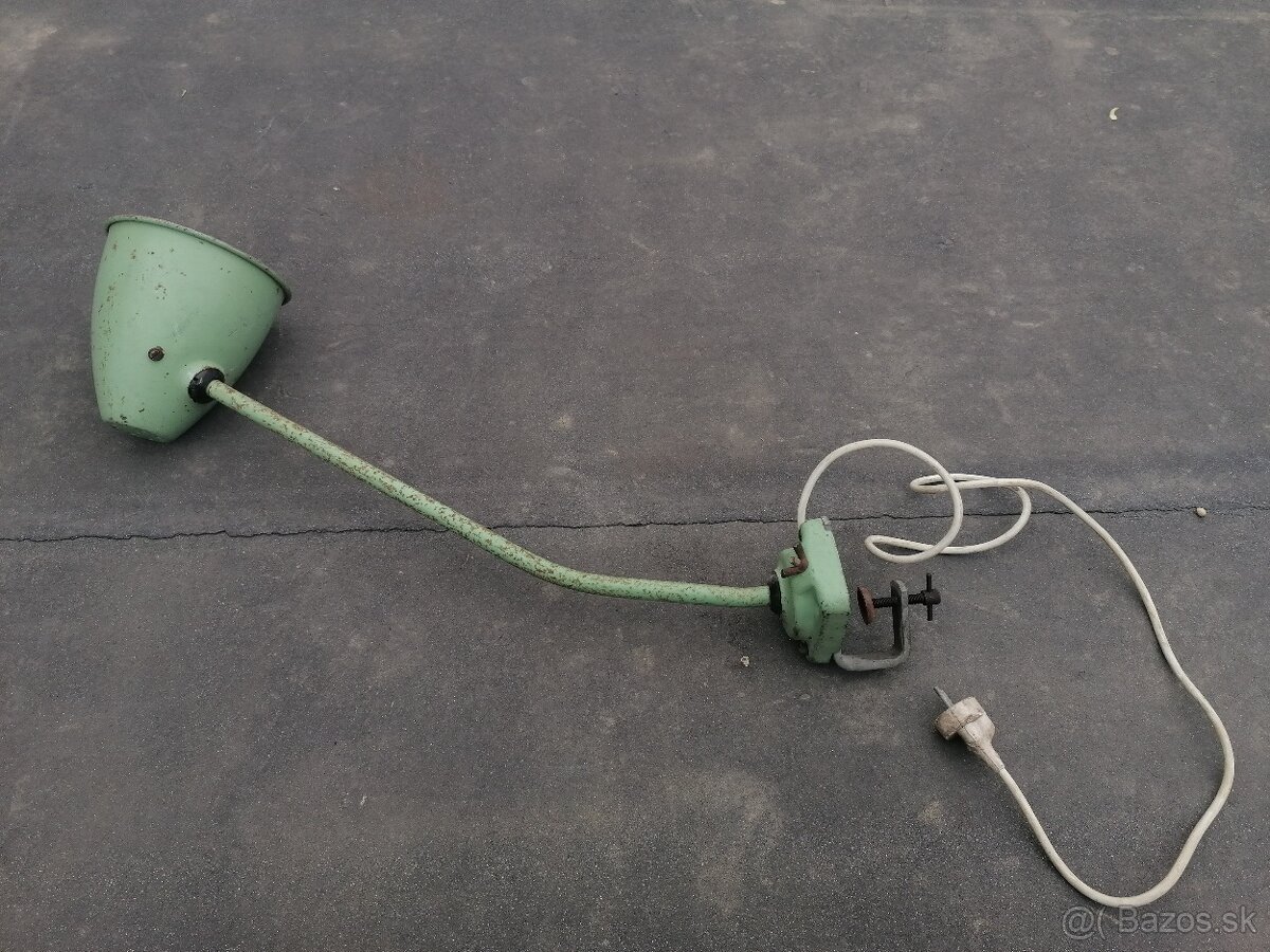 Predám industriálna lampa