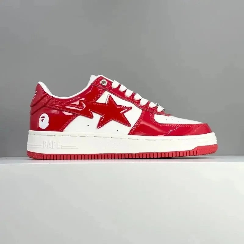 Bape tenisky cervene