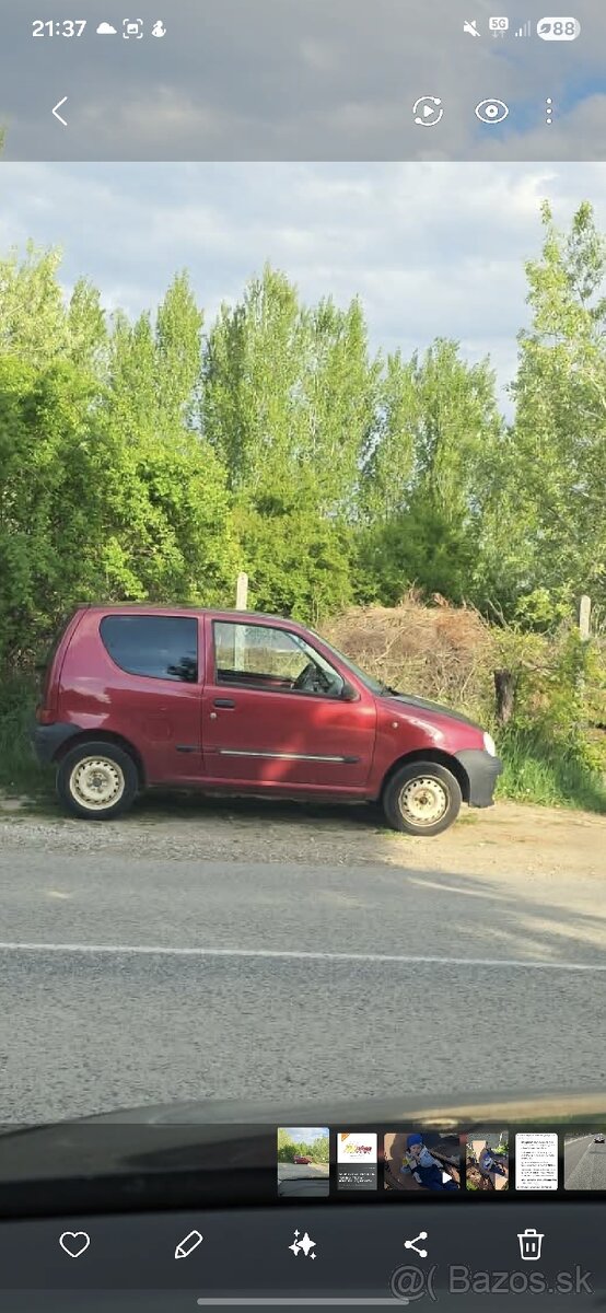Fiat seicento 1.1 40kw