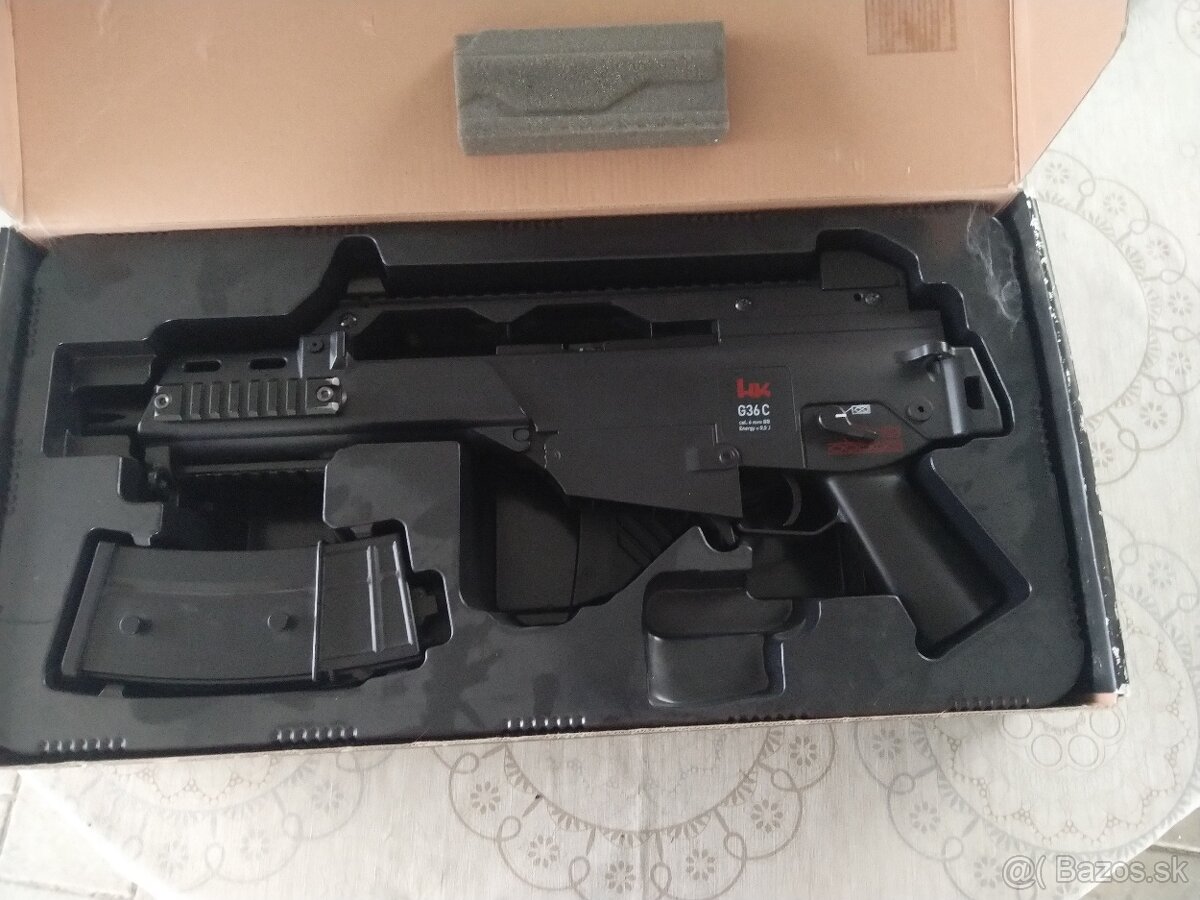 Predam Airsoft G36c