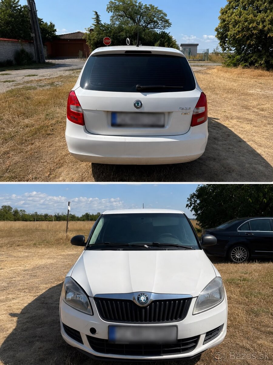 Škoda Fábia Combi