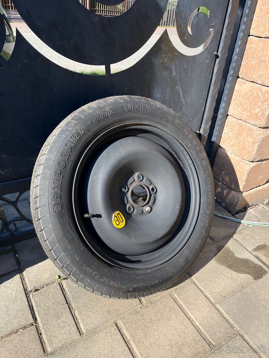Rezervné koleso pre Ford 5x108