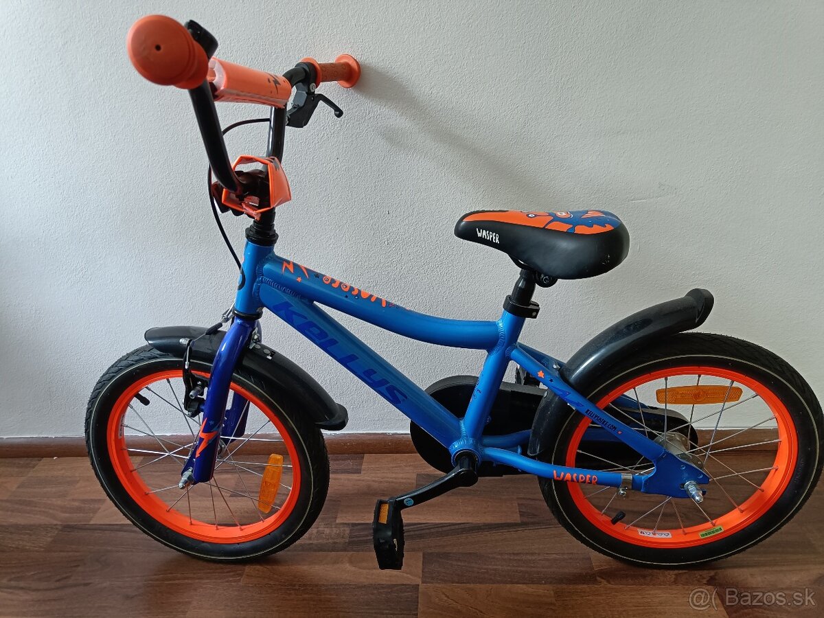 Detský bicykel Kellys Wasper 16