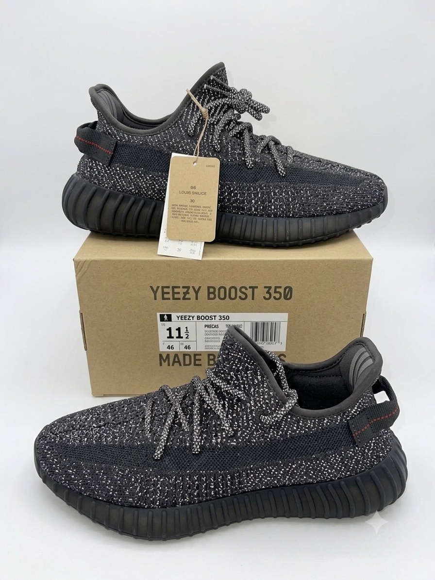 Adidas Yeezy Boost 350 V2 "black static"