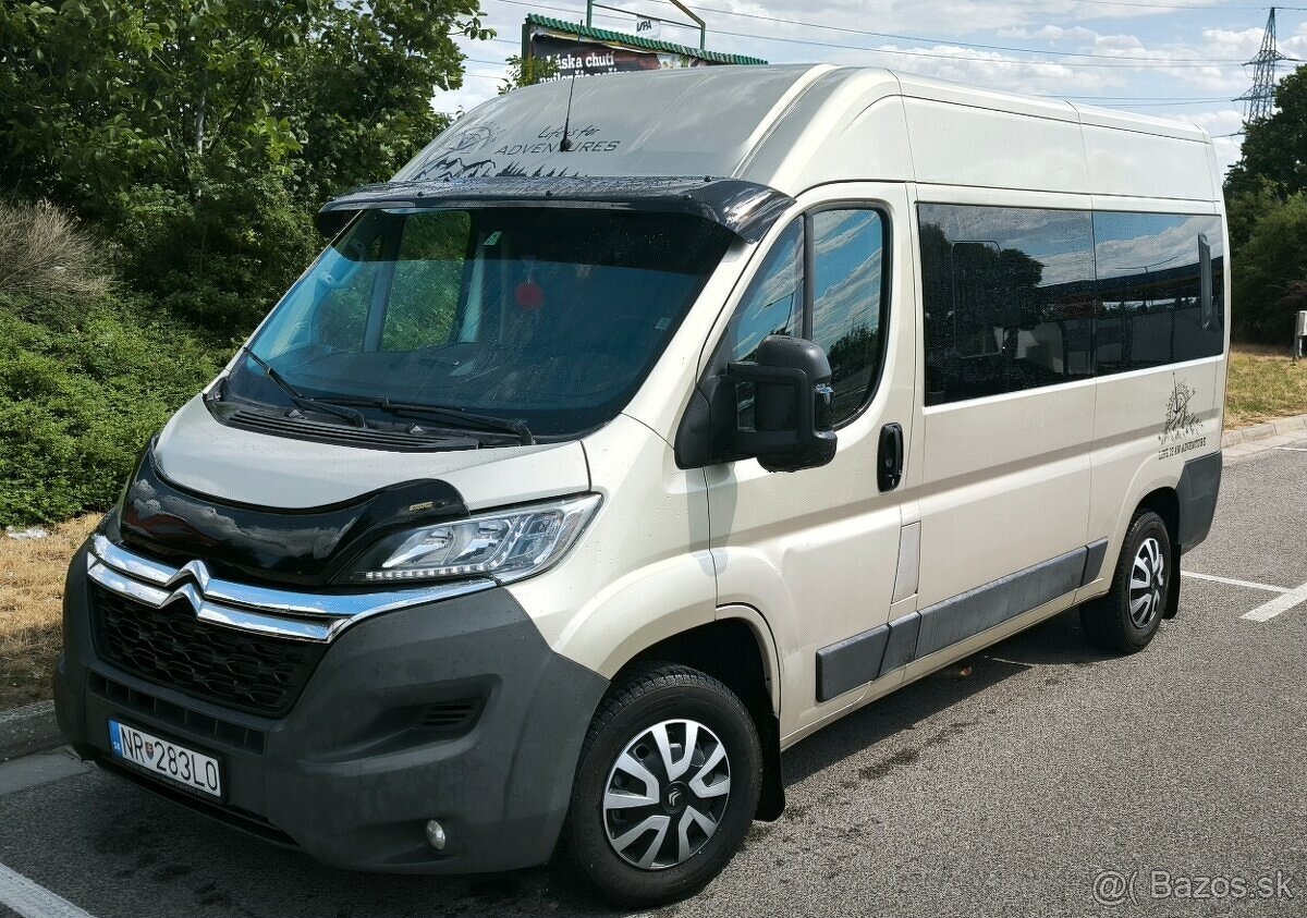 💥 CITROËN JUMPER 2.0 HDi 9-MIESTNE 💥