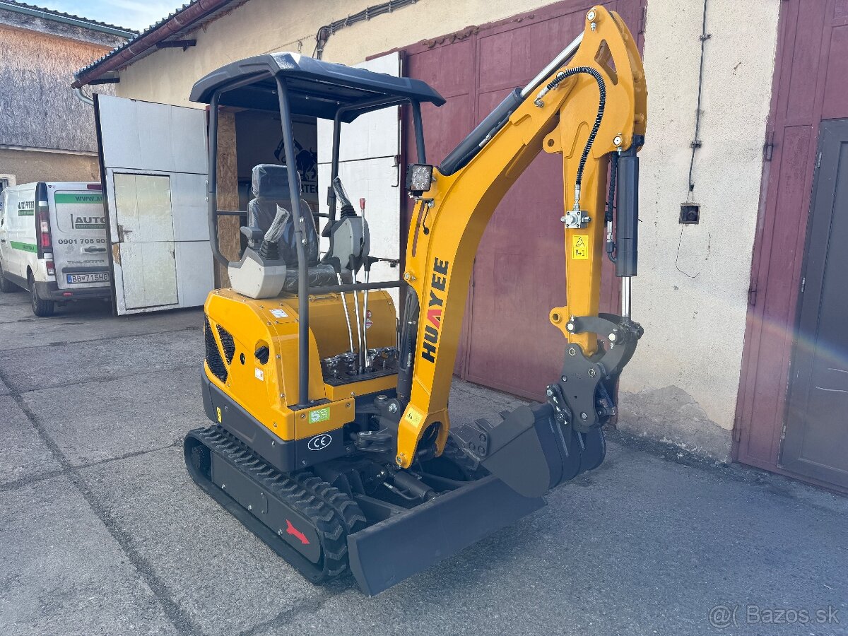 HUAYEE HY18 Kubota