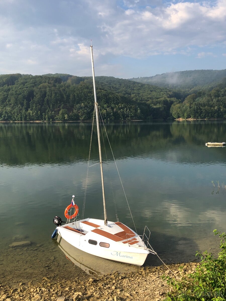 Plachetnica Marína_Domaša
