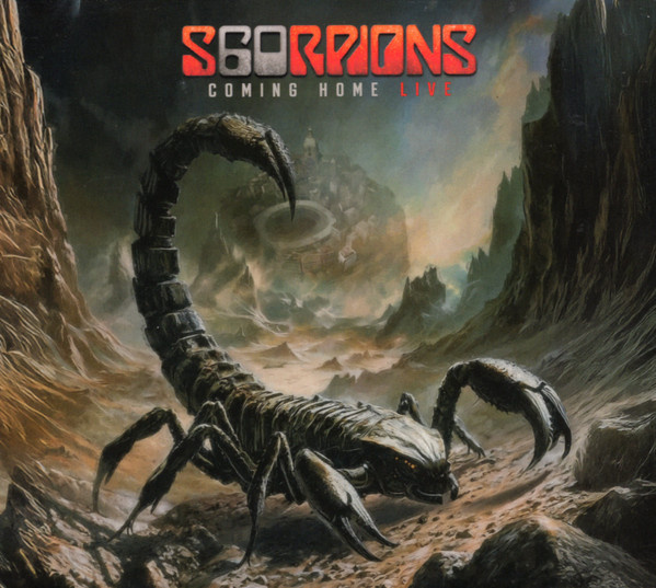 2CD Scorpions – Coming Home Live 2025 digipack