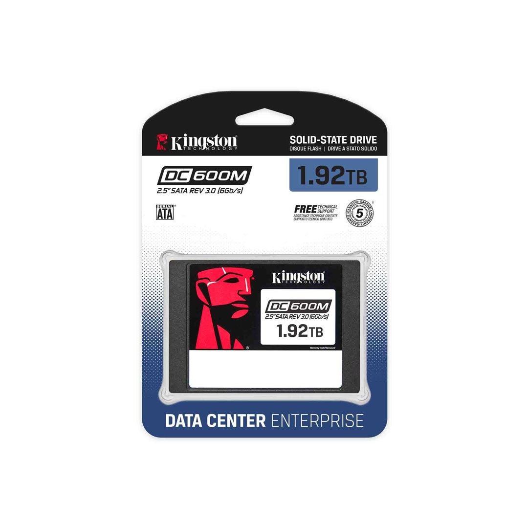 Kingston DC600M 1,9TB SSD 2.5" SATA